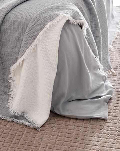 Pivoine 8-delige Bruidsschat - Antraciet/Ecru - 2