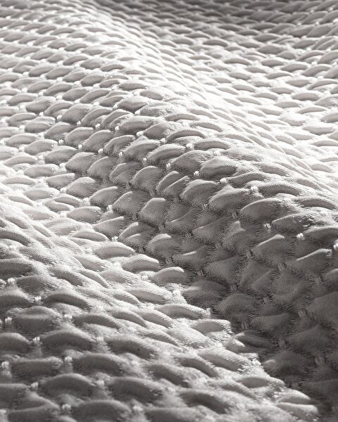 Ludesse 7 Parça Çeyiz Seti - Gümüş - 8