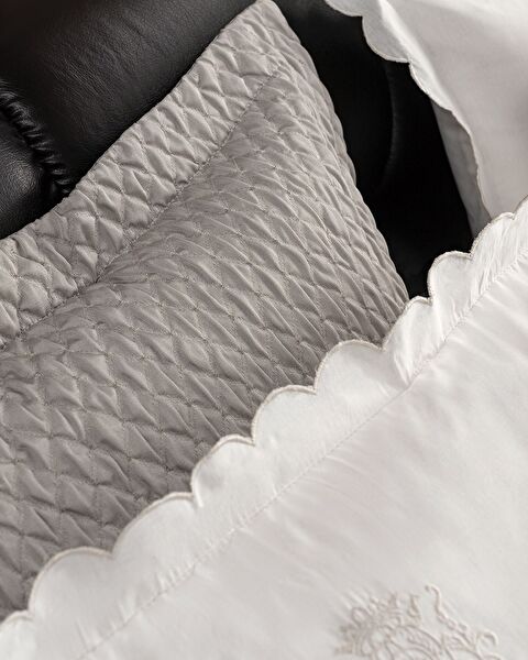 Ludesse 7 Parça Çeyiz Seti - Gümüş - 3