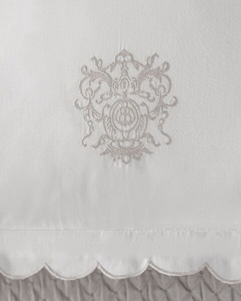 Ludesse 7 Parça Çeyiz Seti - Gümüş - 4