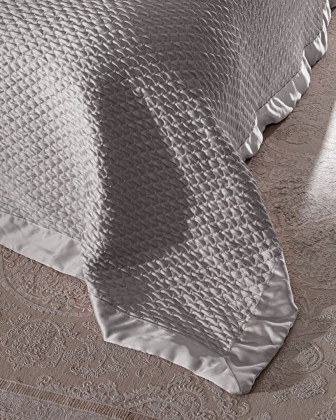 Ludesse 7 Parça Çeyiz Seti - Gümüş - 5