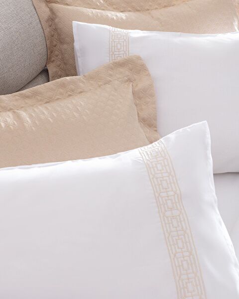 Somme 7 Parça Çeyiz Seti - Bej - 5