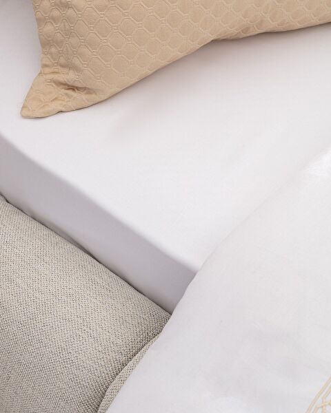 Somme 7 Parça Çeyiz Seti - Bej - 6