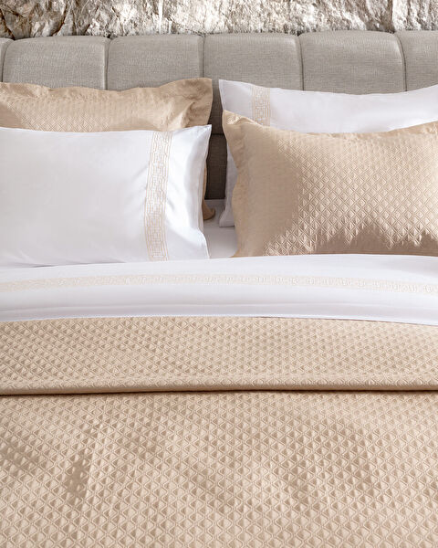 Somme 7 Parça Çeyiz Seti - Bej - 3