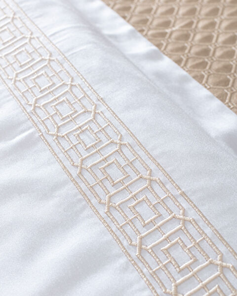 Somme 7 Parça Çeyiz Seti - Bej - 8