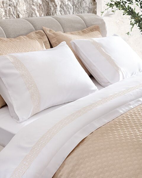 Somme 7 Parça Çeyiz Seti - Bej - 4