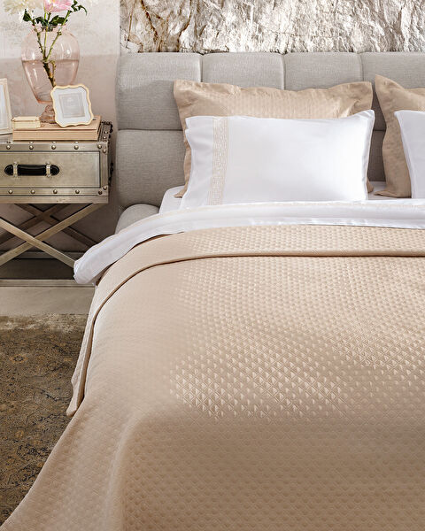 Somme 7 Parça Çeyiz Seti - Bej - 2