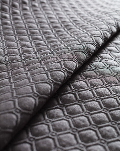 Somme Çift Kişilik 7 Parça Çeyiz Seti - Antrasit - 7