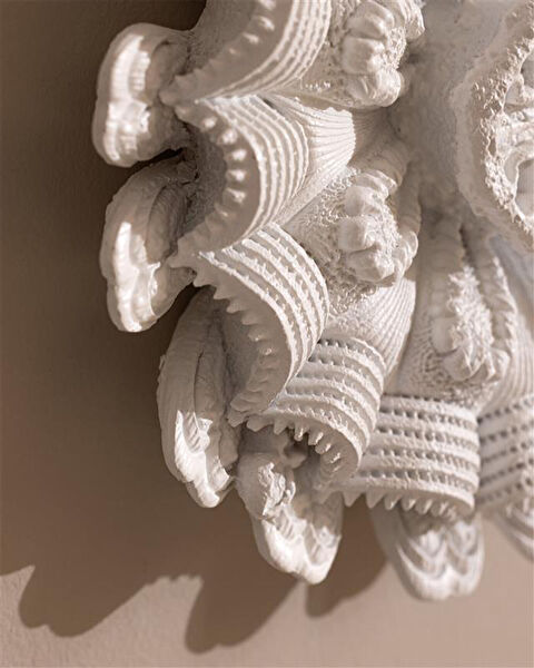 Shelly Wall Accessory - White - 7