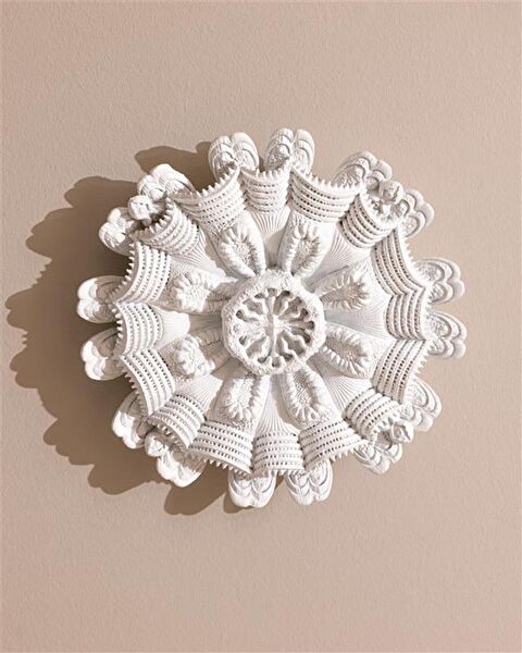 Shelly Wall Accessory - White - 6