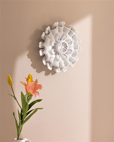 Shelly Wall Accessory - White - 5