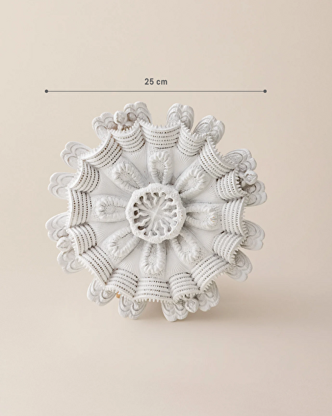 Shelly Wall Accessory - White - 8