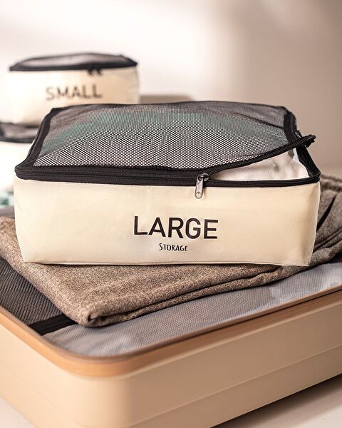 Eva Suitcase Organizer - 0