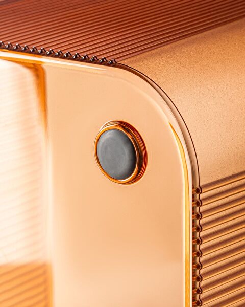 Eolya Wooden Bread Box with Lid - 7