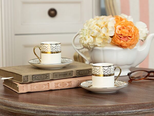 Agréable 4-piece Coffee Cup Set - 0