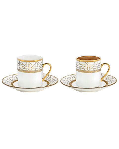 Agréable 4-piece Coffee Cup Set - 2