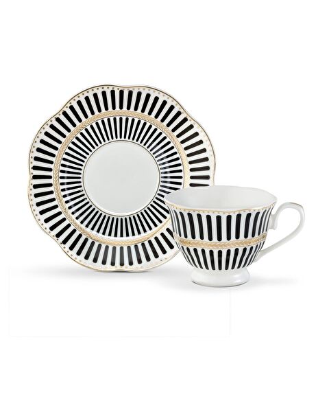 Chic Coffee Cup Set for 2 People - 100 ml - 1