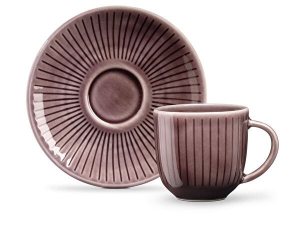 Kleberte-Set mit 2 Kaffeetassen - 1