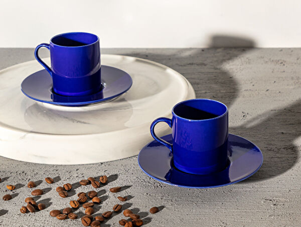 Lenora 2-delige koffiekopjesset-2 - 0