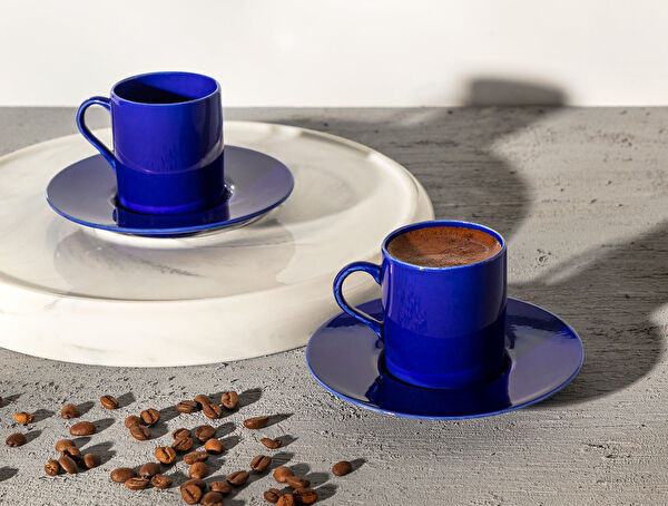 Lenora 2-delige koffiekopjesset-2 - 1