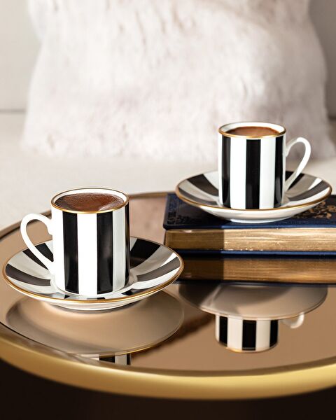 Evorde Lena Coffee Cup Set for 6 People - 0