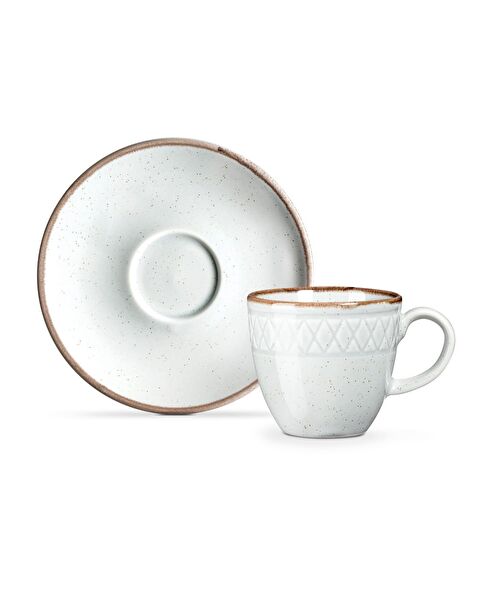 طقم فناجين قهوة انتيك 6 قطع - 1