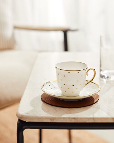 Caine 2-Piece Coffee Cup Set - Coloured - 90 ml - 0