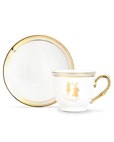 Mireille Set of 2 Coffee Cups - Colorful - 90 ml - 1