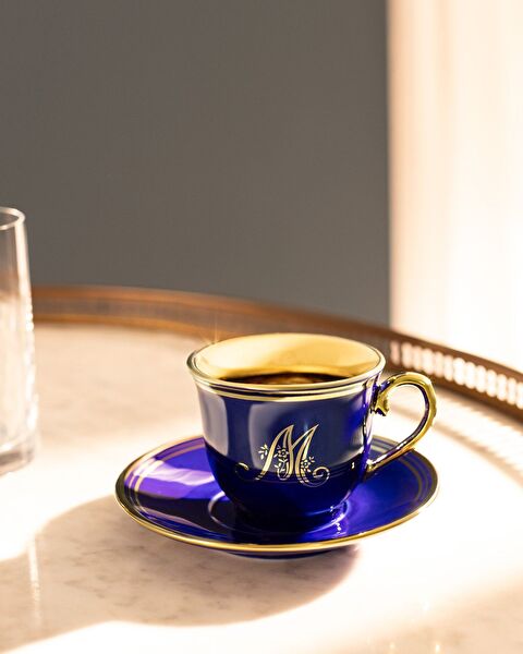 Lena 4er-Set Kaffeetassen - Bunt - 90 ml - 0