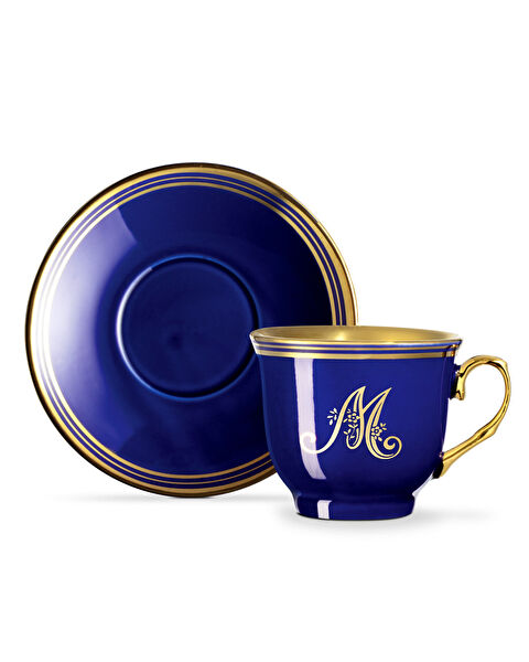 Lena 4er-Set Kaffeetassen - Bunt - 90 ml - 1