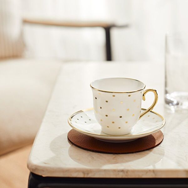 طقم كارين 4 فناجين قهوة - 0