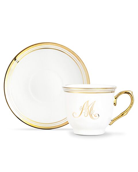 Lena 4'lü Kahve Fincan Takımı - Renkli - 90 ml - 1