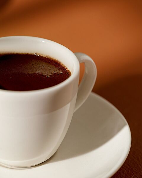 Benard 12 Piece Coffee Cup Set for 6 People - White - 110 ml - 2