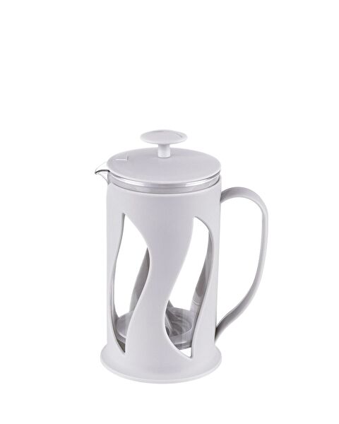 Berthe French Press - Zacht Grijs - 500 ml - 4