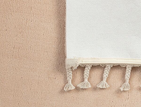 Carol Fringed Carpet - Mink - 80x150 cm - 1