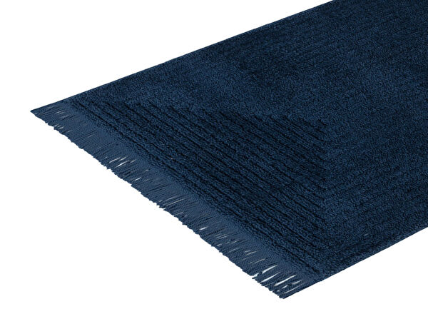 Diane Fringed Carpet - Navy Blue - 120x170 cm - 5