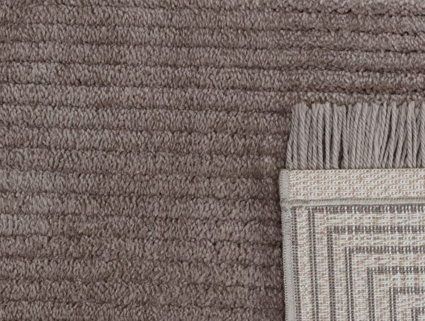 Diane Tapijt met franjes - Mink - 120x170 cm - 1