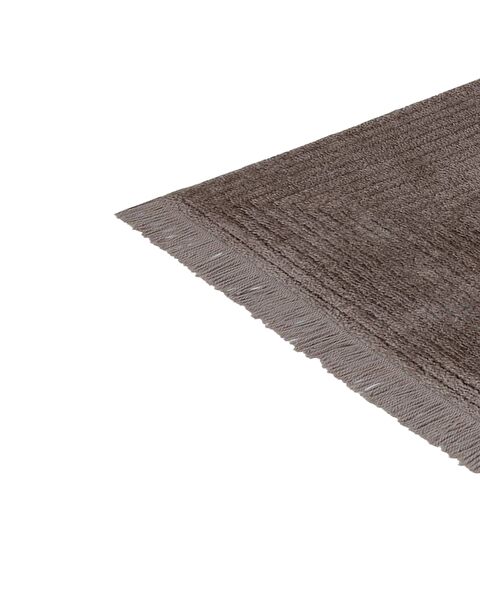 Diane Tapijt met franjes - Mink - 120x170 cm - 5