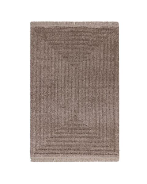 Diane Tapijt met franjes - Mink - 120x170 cm - 0