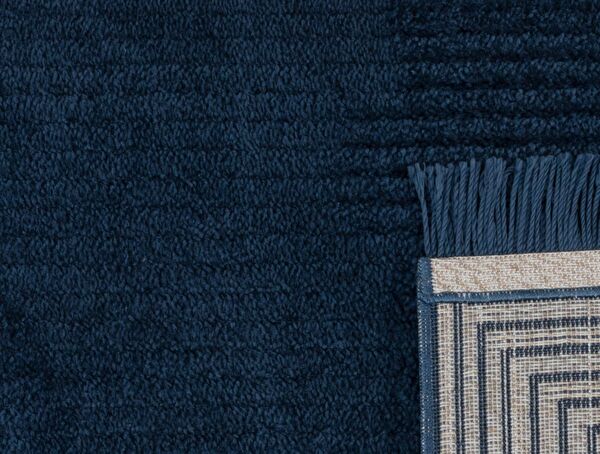 Diane Fringed Carpet - Navy Blue - 200x290 cm - 3