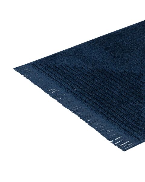 Diane Fringed Carpet - Navy Blue - 200x290 cm - 5