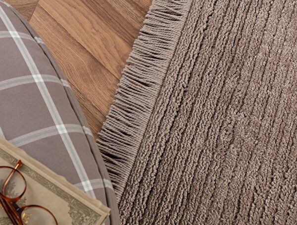 Diane Fringed Carpet - Mink - 200x290 cm - 3