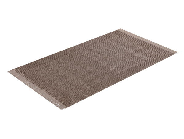 Laura Tapijt met franjes - Nerts - 120x170 cm - 4