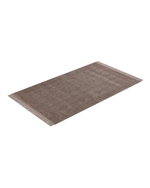 Laura Fringed Carpet - Mink - 160x230 cm - 4