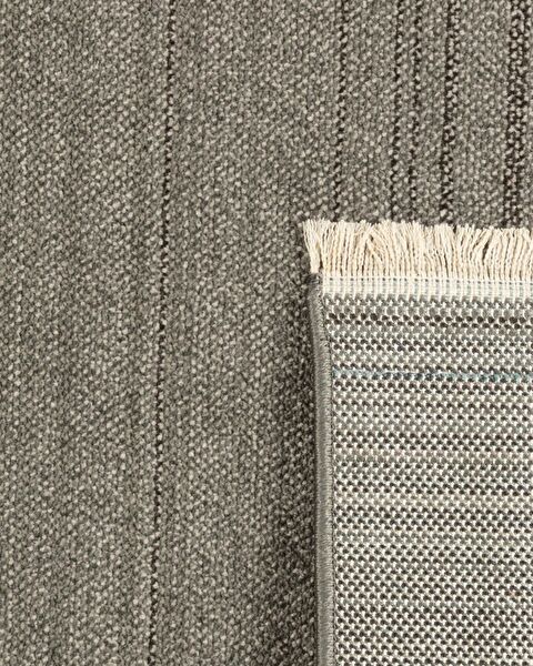 Orient Alvia Carpet - Anthracite - 76x150 cm - 1