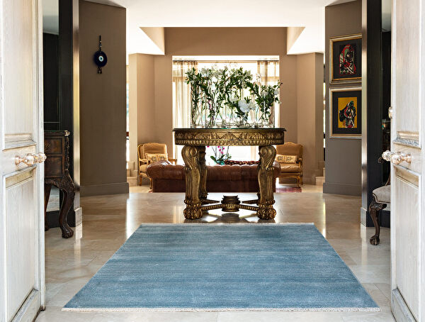 Orient Alvia Carpet - Blue - 120x170 cm - 2