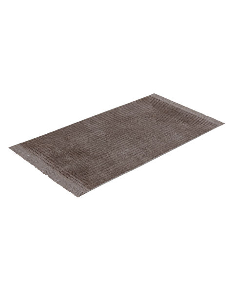 Diane Fringed Carpet - Mink - 80x300 cm - 2
