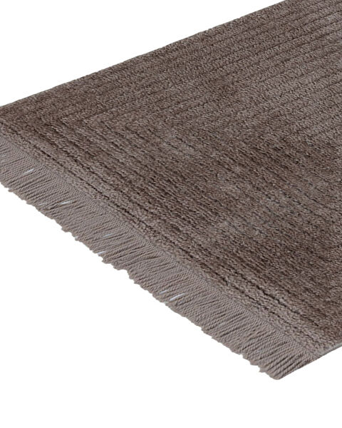 Diane Fringed Carpet - Mink - 80x300 cm - 3