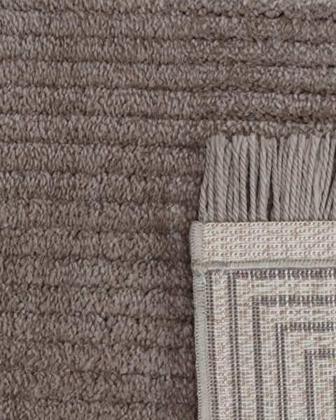 Diane Fringed Carpet - Mink - 80x300 cm - 1