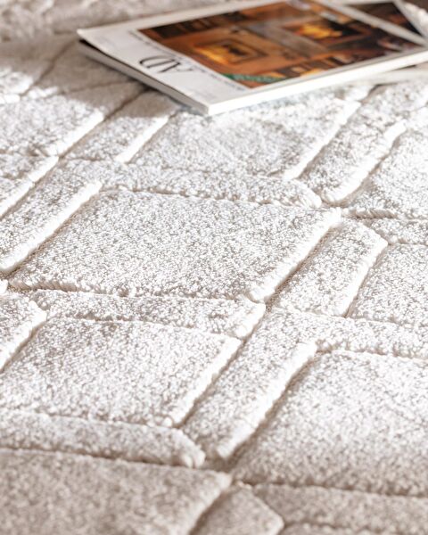 Clarice Tapijt - Beige - 120x180 cm - 4